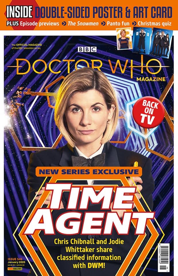Download Doctor Who Magazine Issue 546 Christmas 2019 Doctor Who Bbc SVG Cut Files