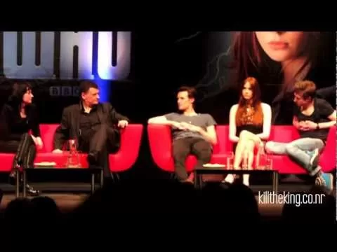 Read more about the article Doctor Who convention Cardiff 2012: meet the stars panel
