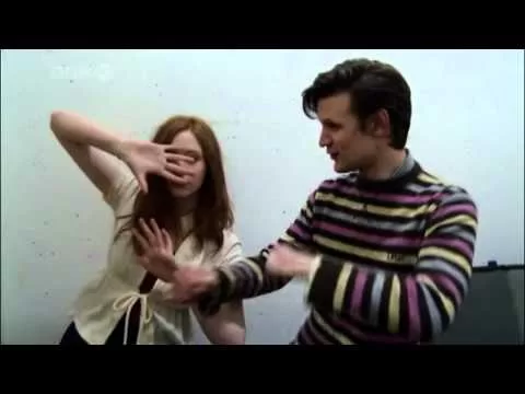 Read more about the article Matt Smith and Karen Gillan’s epic dance