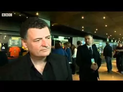 Read more about the article Official Doctor Who Convention on BBC News, March 2012, Interview with Andrew Beach (Props)