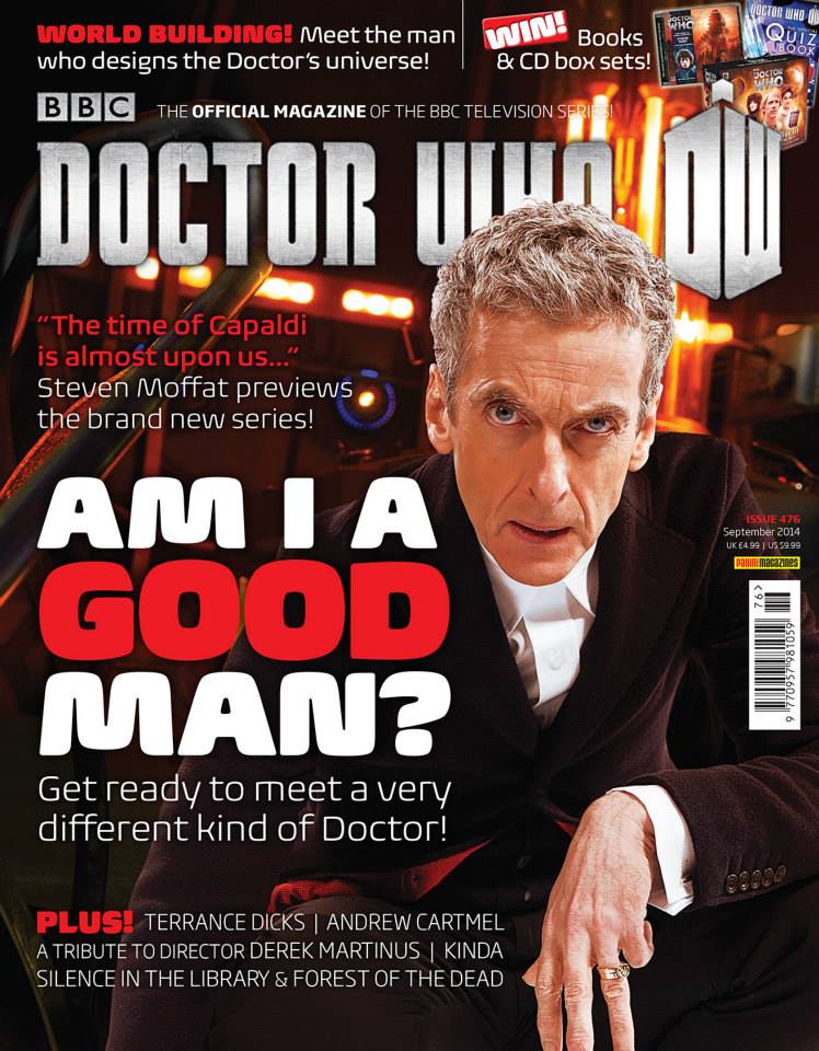 Doctor Who Magazine DWM Issue 476