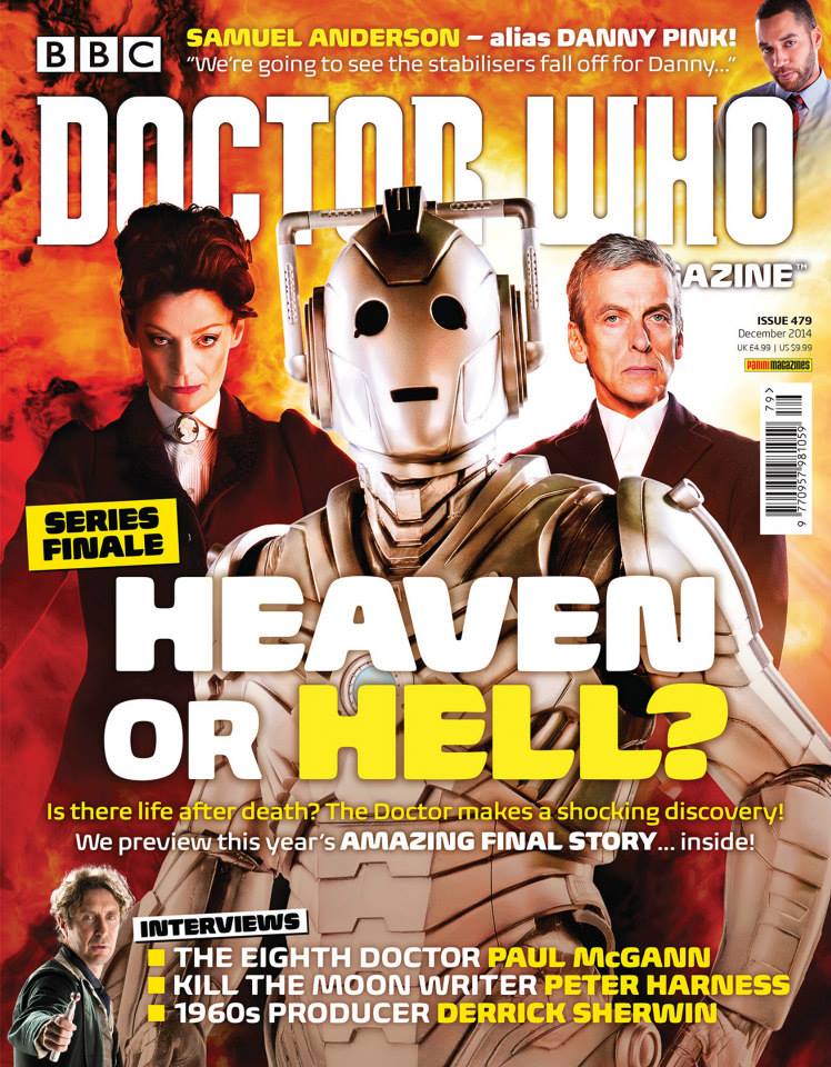 Doctor Who Magazine DWM Issue 479