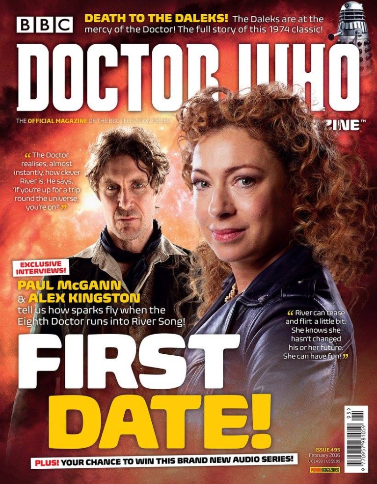 Doctor Who Magazine DWM Issue 495