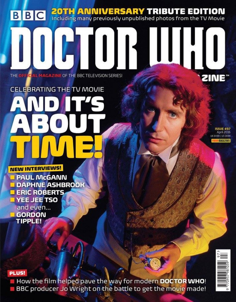 Doctor Who Magazine DWM Issue 497