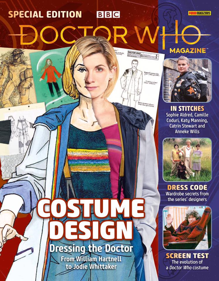 Doctor Who Magazine DWM special edition April 2019