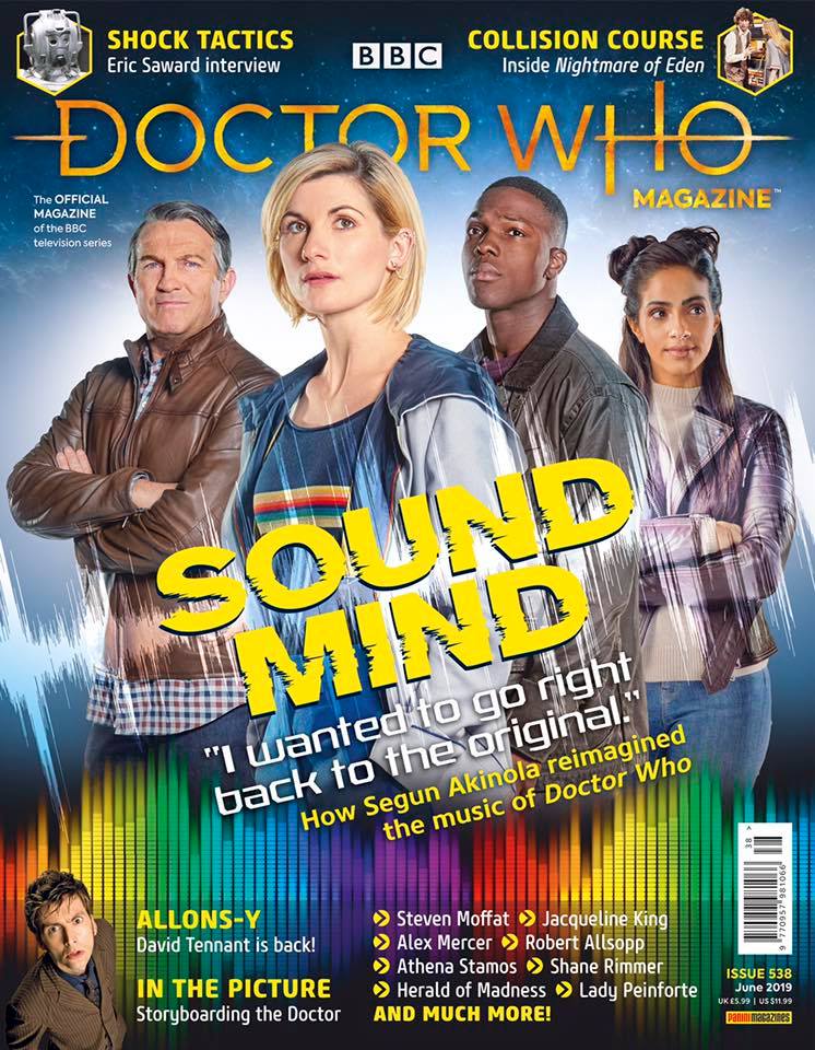 Doctor Who Magazine DWM issue 538