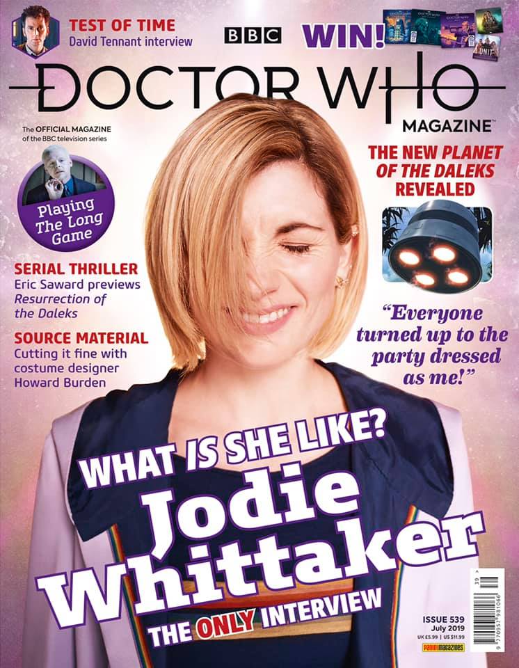Doctor Who Magazine DWM issue 539