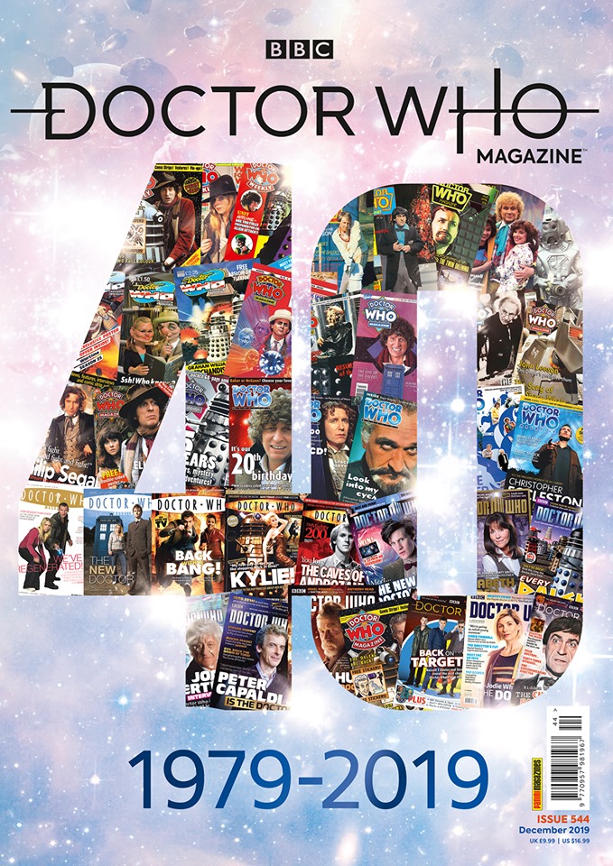 Doctor Who Magazine DWM 40th anniversary issue 1979-2019