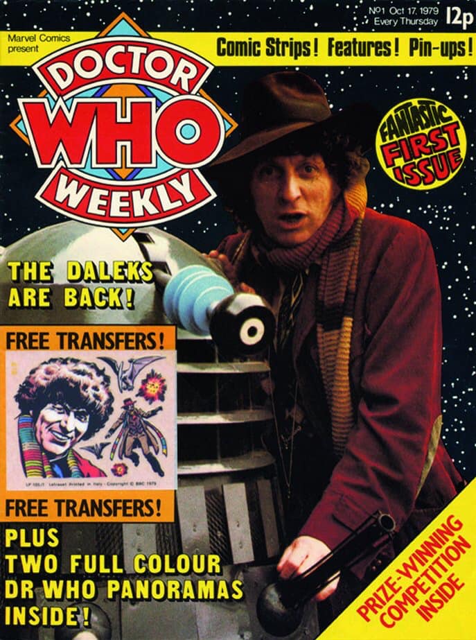 Doctor Who Magazine DWM 40th anniversary issue 544