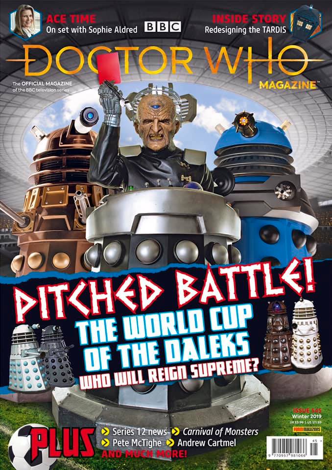 Doctor Who Magazine DWM issue 545