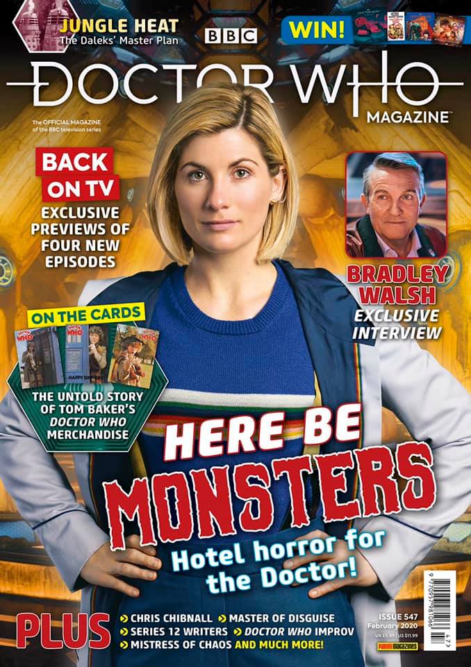 Doctor Who Magazine DWM issue 547