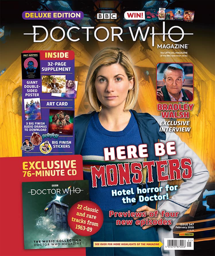 Doctor Who Magazine DWM issue 547