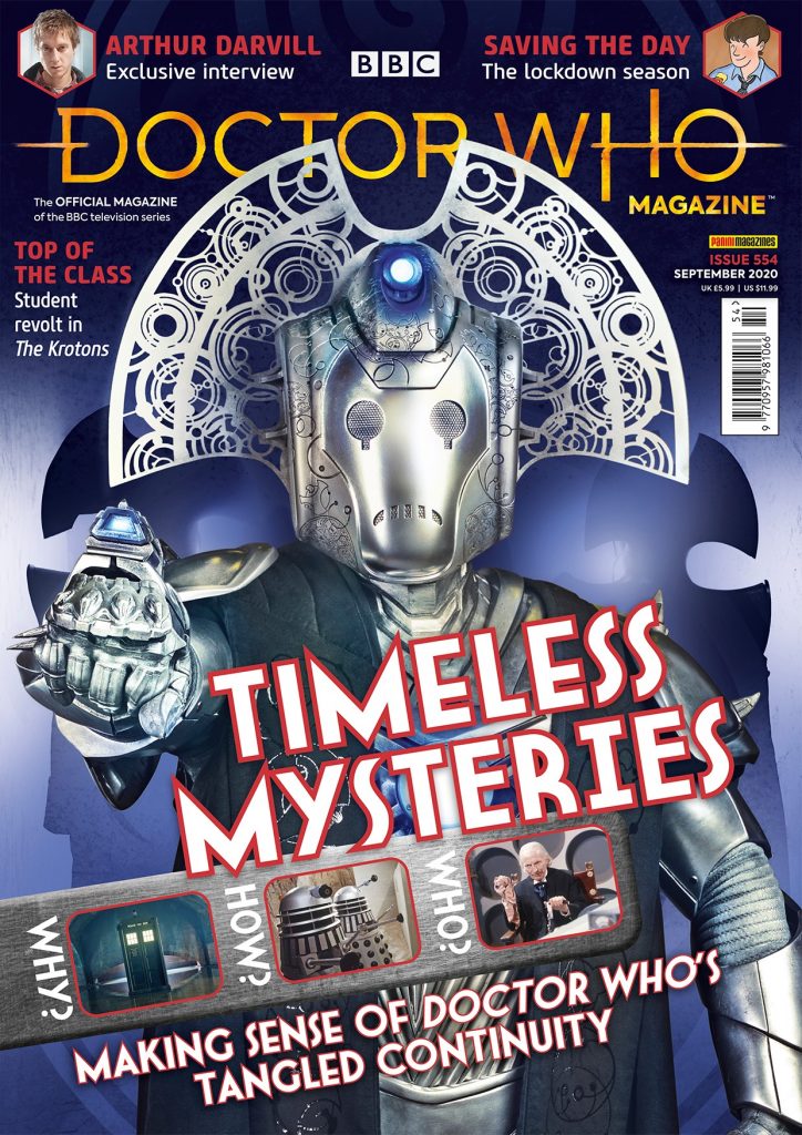 Doctor Who Magazine DWM issue 554