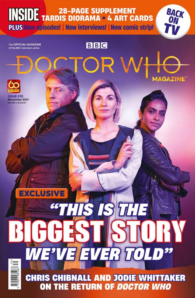 Doctor Who Magazine DWM issue 570