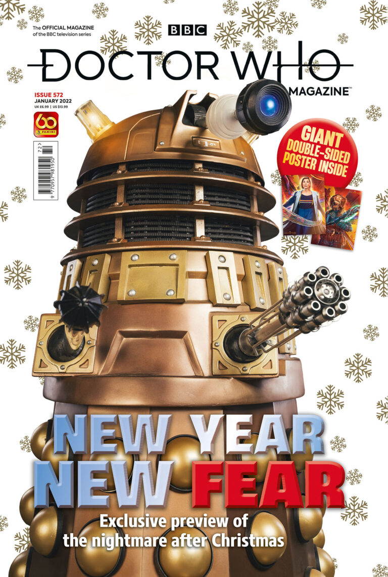 Read more about the article Doctor Who Magazine DWM issue 572