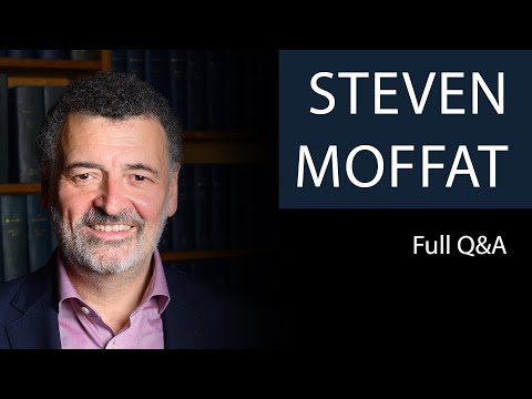 Read more about the article Steven Moffat | Full Q&A | Oxford Union