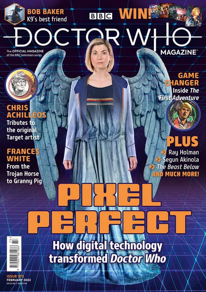 Read more about the article Doctor Who Magazine DWM issue 573