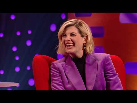 Read more about the article Jodie Whittaker on The Graham Norton Show, October 2021