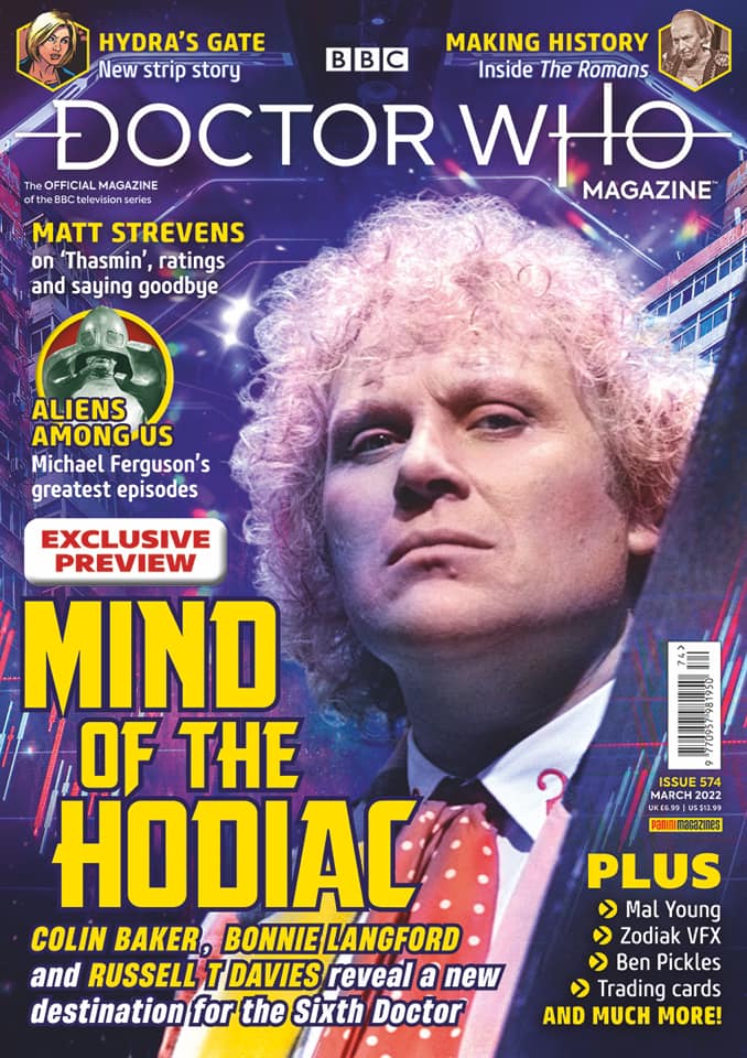 Read more about the article Doctor Who Magazine DWM issue 574