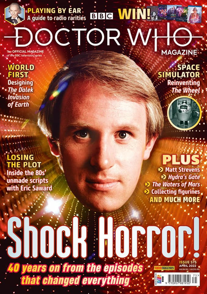 Read more about the article Doctor Who Magazine DWM issue 575