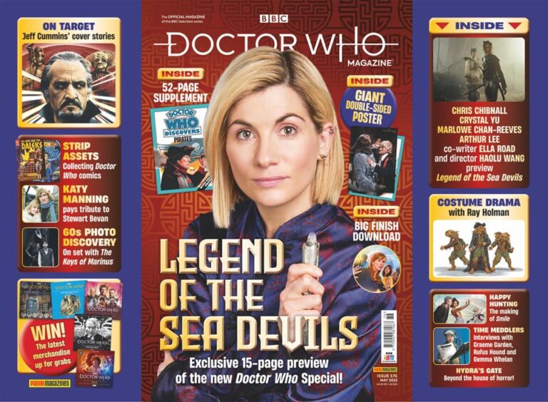 Read more about the article Doctor Who Magazine DWM issue 576