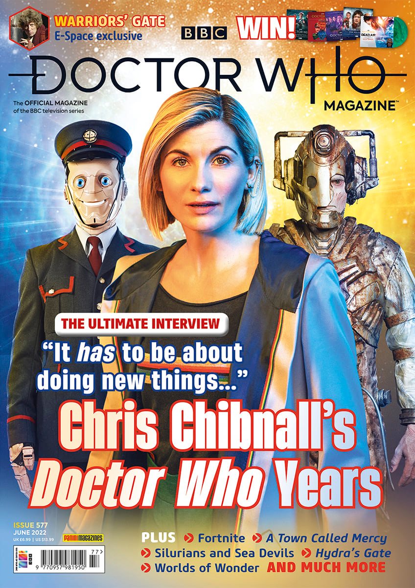 Read more about the article Doctor Who Magazine DWM issue 577