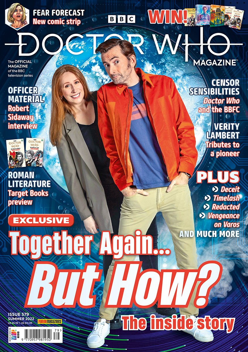 Read more about the article Doctor Who Magazine DWM issue 579