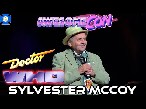 Read more about the article Sylvester McCoy Panel at Awesome Con 2022