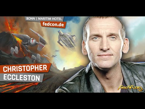 Read more about the article Christopher Eccleston talking Doctor Who at FedCon 30
