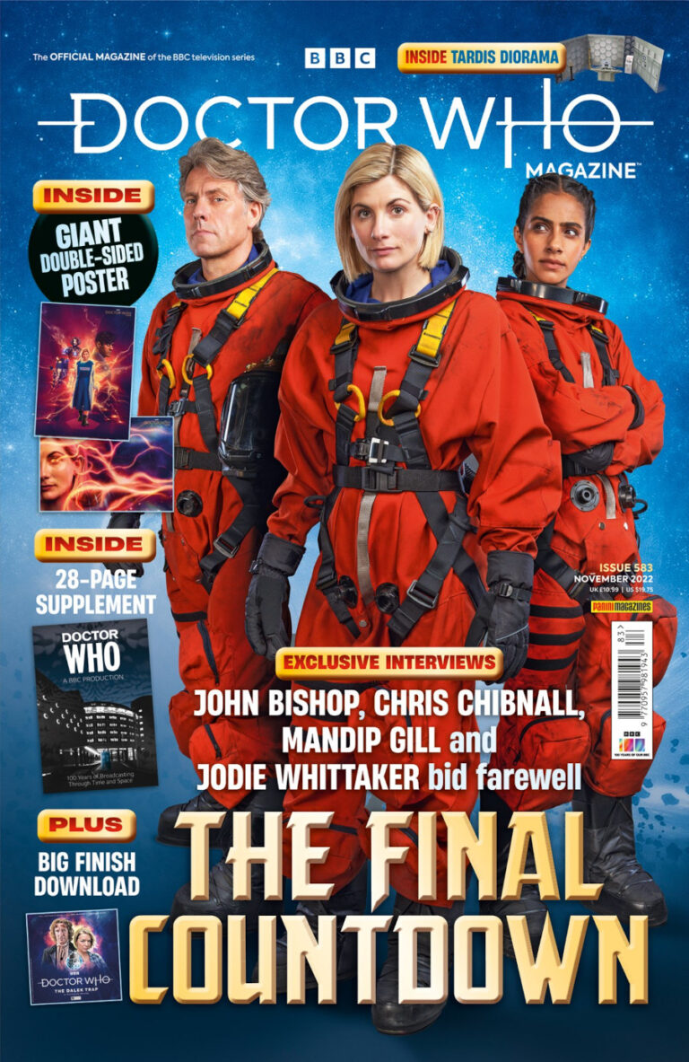 Read more about the article Doctor Who Magazine DWM issue 583