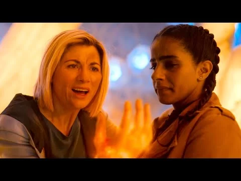 Read more about the article Behind the regeneration scenes in The Power of the Doctor
