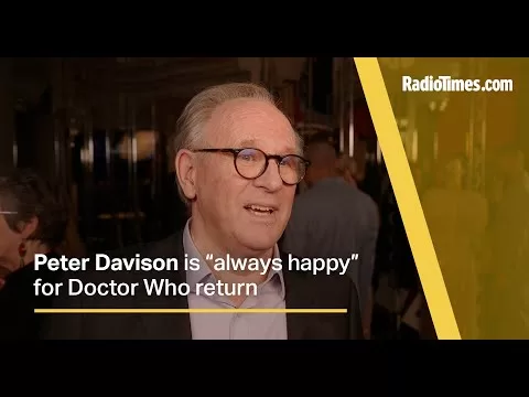 Read more about the article Peter Davison is always happy for Doctor Who return