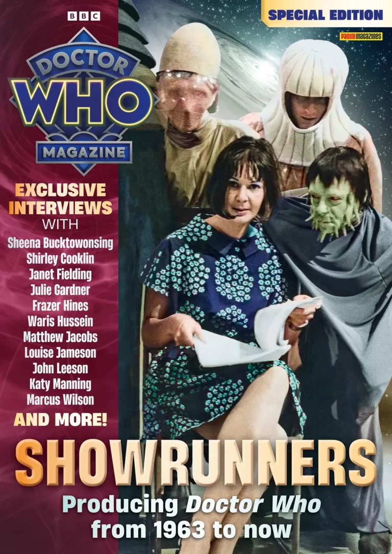 Read more about the article Doctor Who Magazine DWM Special 63: Showrunners