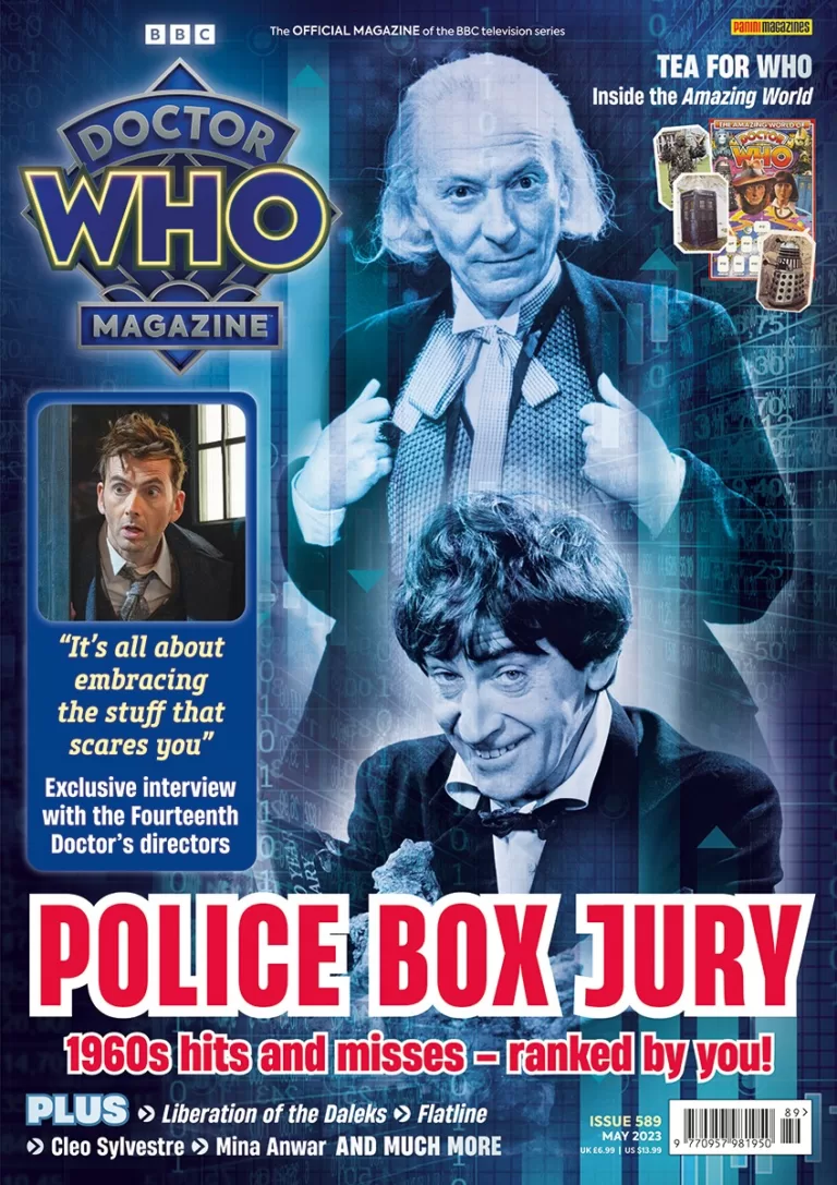 Read more about the article Doctor Who Magazine DWM issue 589