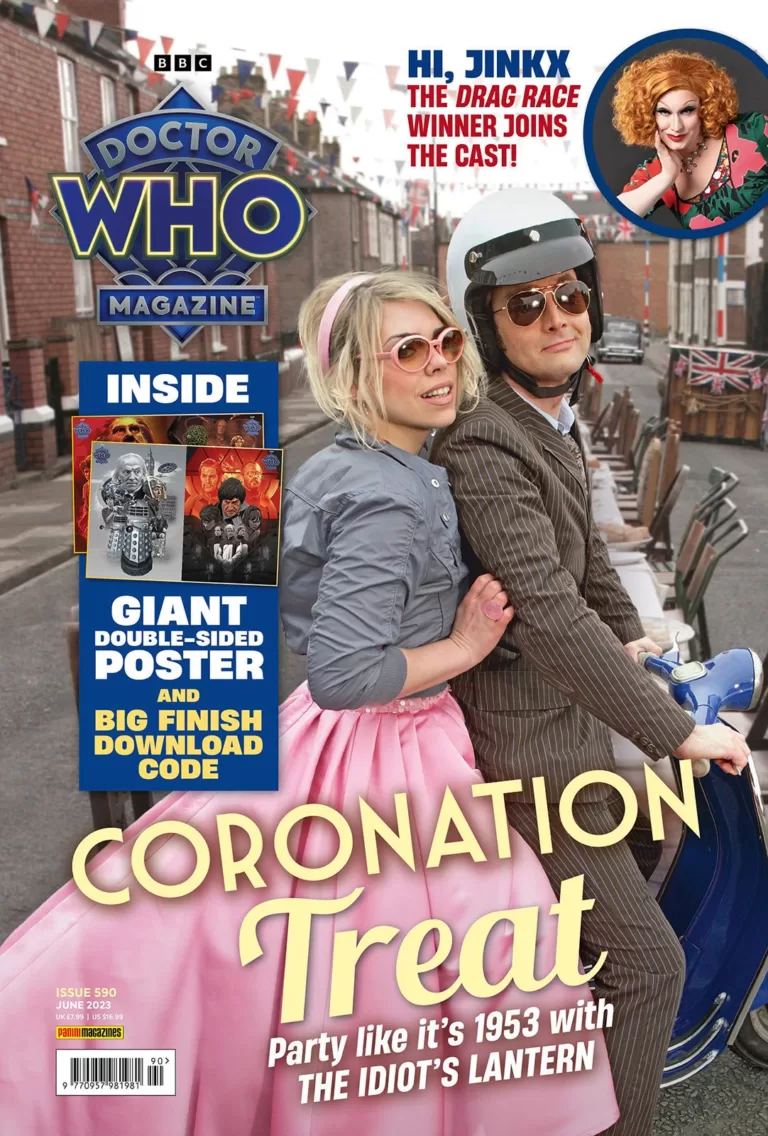 Read more about the article Doctor Who Magazine DWM issue 590