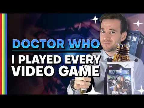 Read more about the article Playing every Doctor Who video game