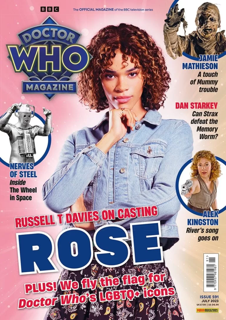 Read more about the article Doctor Who Magazine DWM issue 591