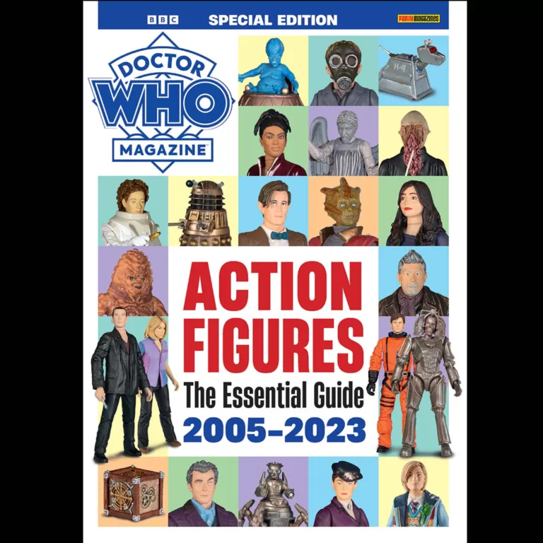 Read more about the article Doctor Who Magazine Special 64