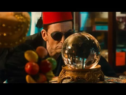 Read more about the article Parallels between Good omens 2 and Doctor who