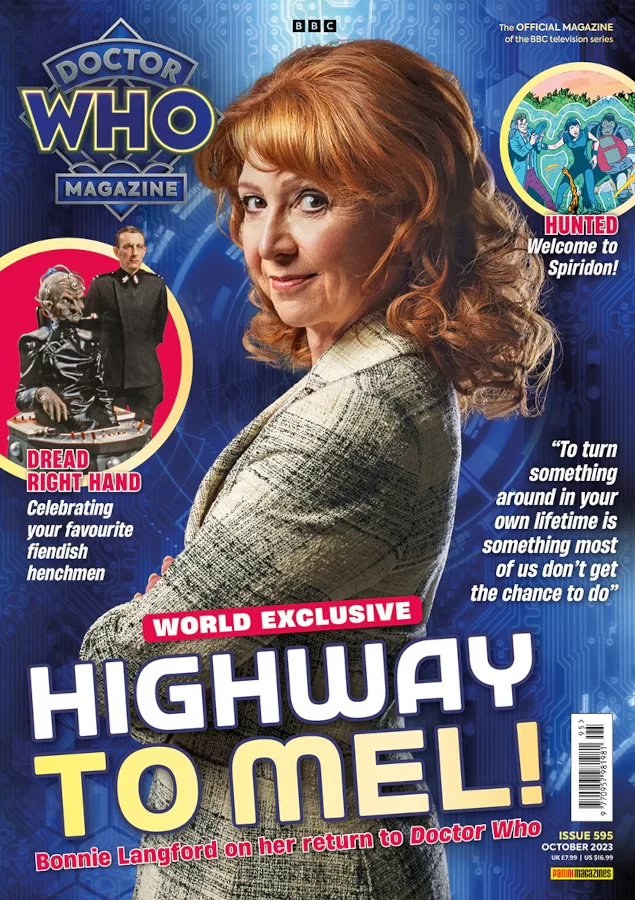 Read more about the article Doctor Who Magazine DWM issue 595
