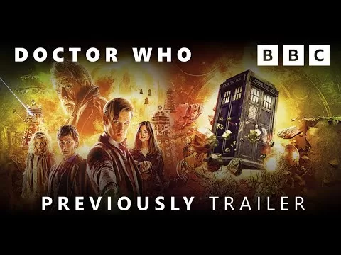 Read more about the article Doctor Who: 60th Anniversary ‘Previously On…’ Trailer