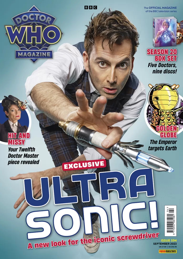 Read more about the article Doctor Who Magazine Issue 594