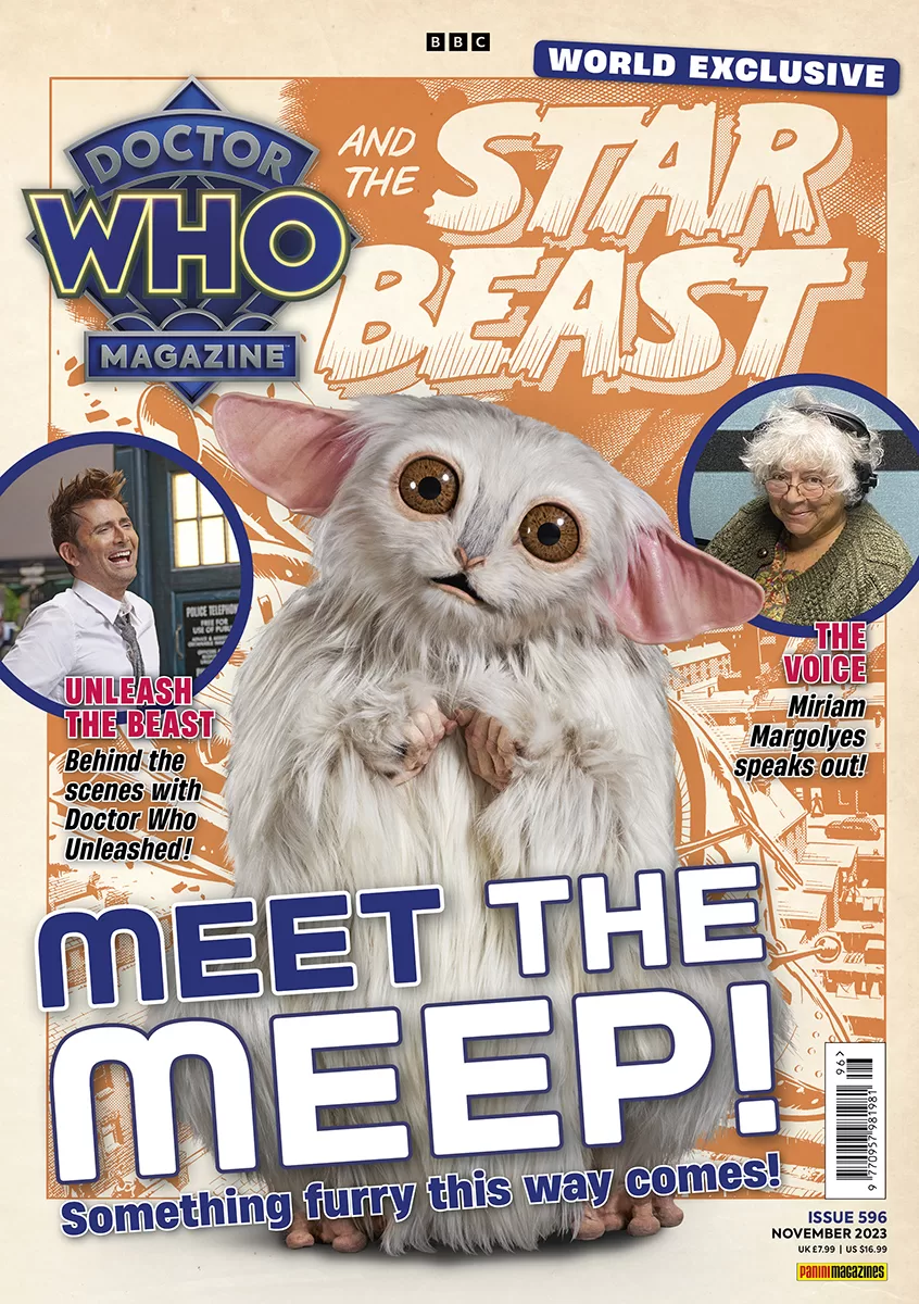 Read more about the article Doctor Who Magazine DWM issue 596