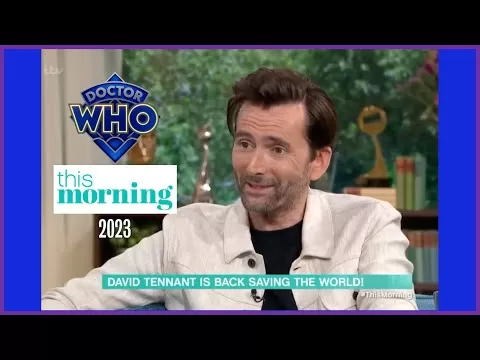 Read more about the article David Tennant chats about his return to Doctor Who (2023)