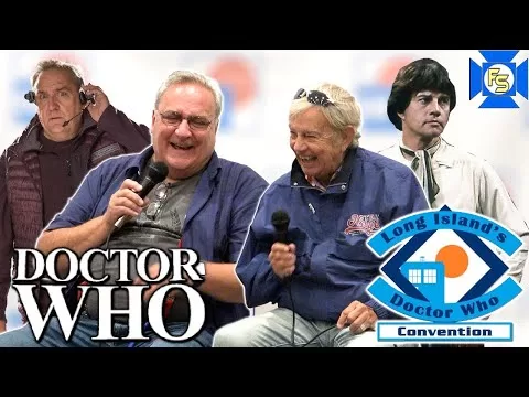 Read more about the article Doctor Who companion and son panel – Long Island 2023
