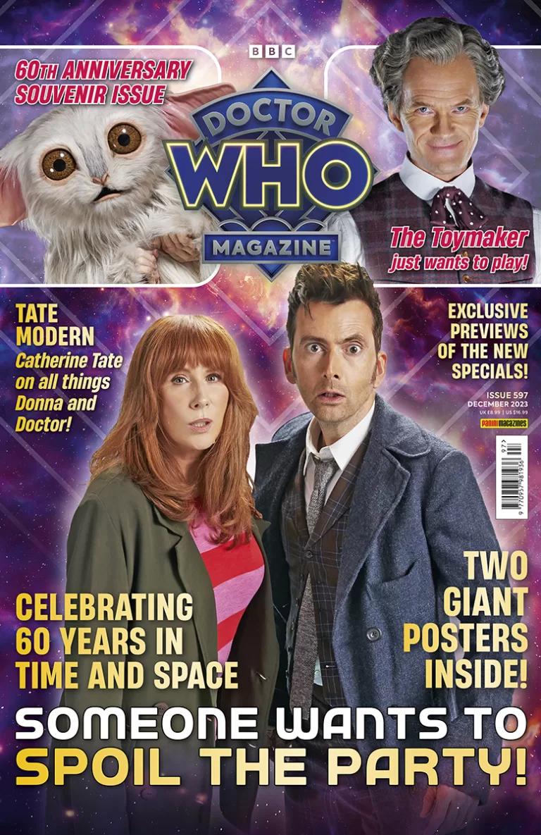 Read more about the article Doctor Who Magazine DWM issue 597