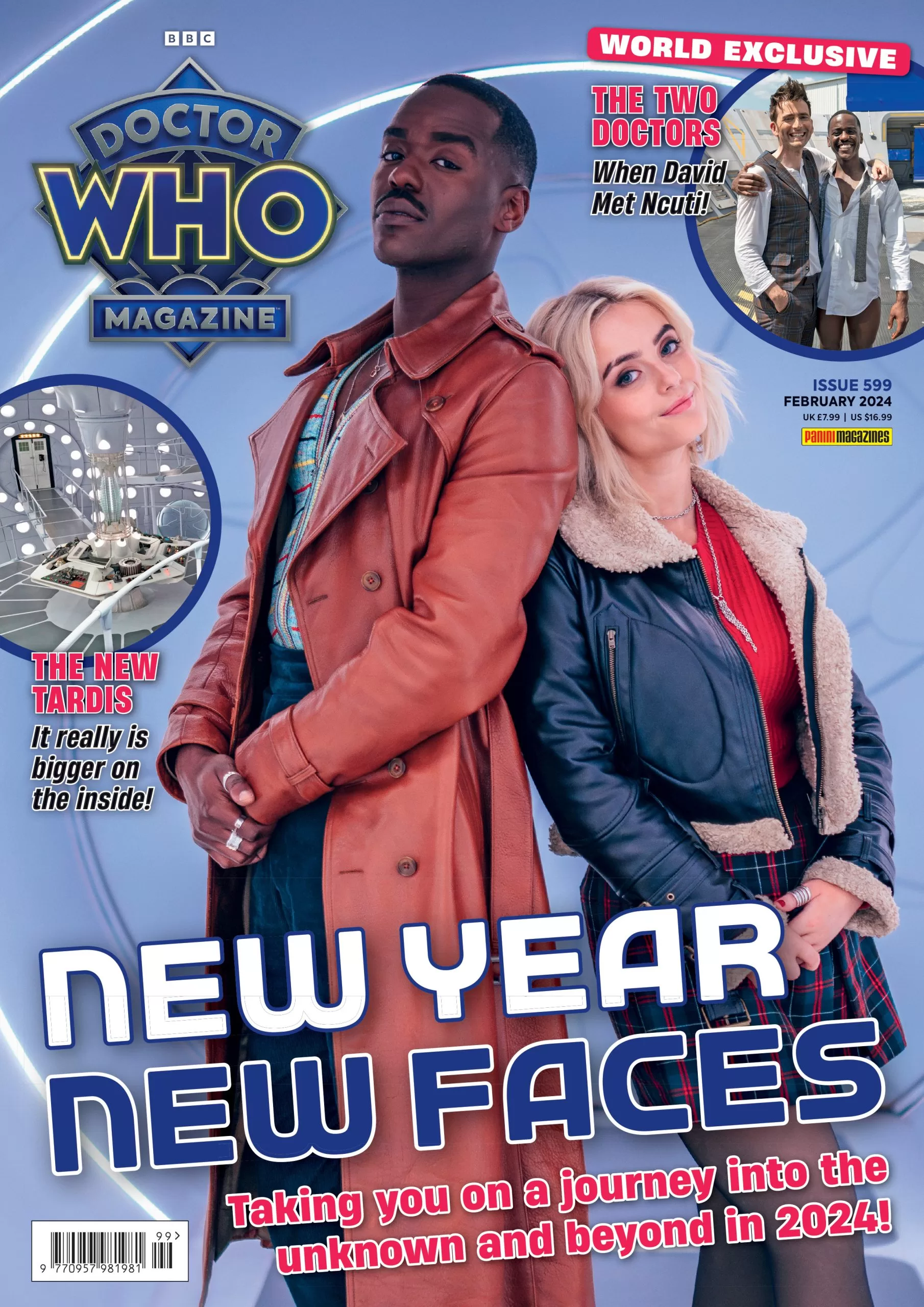 Read more about the article Doctor Who Magazine Issue 599