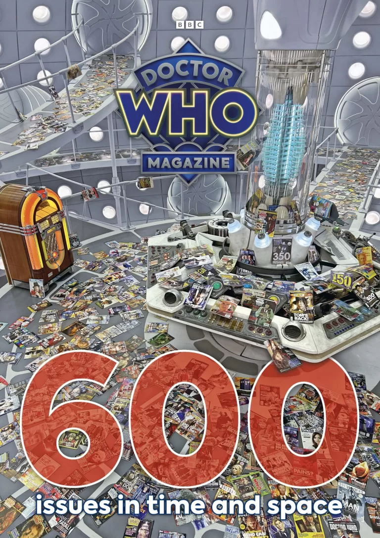 Read more about the article Doctor Who Magazine Issue 600