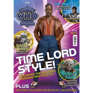 Doctor Who Magazine DWM issue 601