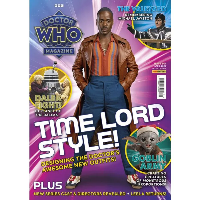 Read more about the article Doctor Who Magazine DWM issue 601